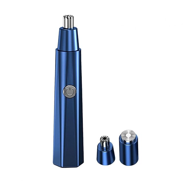 Ear Facial Hair Remover Quiet Electric Trimmer Professional Rechargeable Painless Nose Hair Trimmer for Women and Men