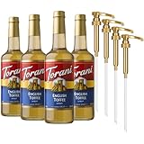 Torani Syrup, English Toffee, 25.4 Ounce (Pack of 4)