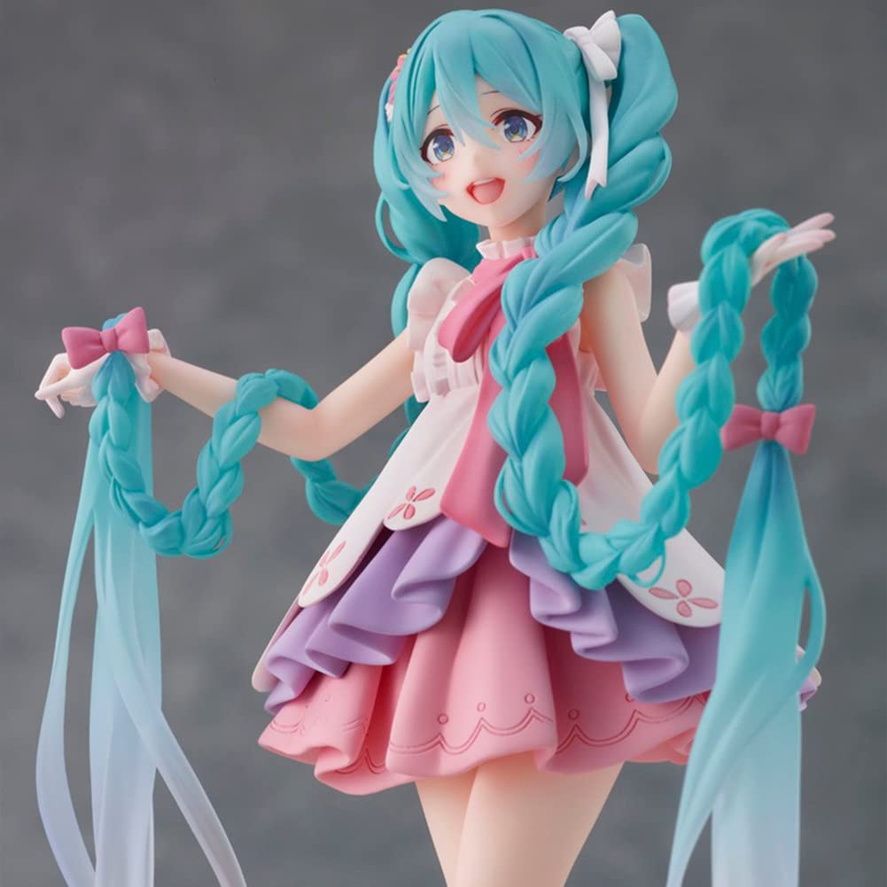 Jiumaocleu DATE A LIVE Figuur, Tokisaki Kurumi Figuur Standbeeld Rode Kimono Versie Anime Actiefiguur Model, PVC Desktop Display Decoratie