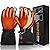 Starines Heated Gloves for Men Women 7.4V 3200mAh Rechargeable Electric Heated Ski Glove Touchscreen Waterproof Hand Warmer for Winter Outdoor Work Skiing Fishing Hunting Raynaud, XL