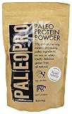 PaleoPro Protein Powder (Plain Naked 1lb.) Grass-Fed, Pastured, Cage-Free Protein | Gluten Free, Dai