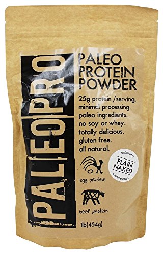 Paleopro Protein Powder (Plain Naked 1Lb.) Grass-Fed, Pastured, Cage-Free Protein | Gluten Free, Dairy Free. No Sugar, Soy, Grains Or Net Carbs | Paleo & Keto Friendly (15 Servings) #TOP8