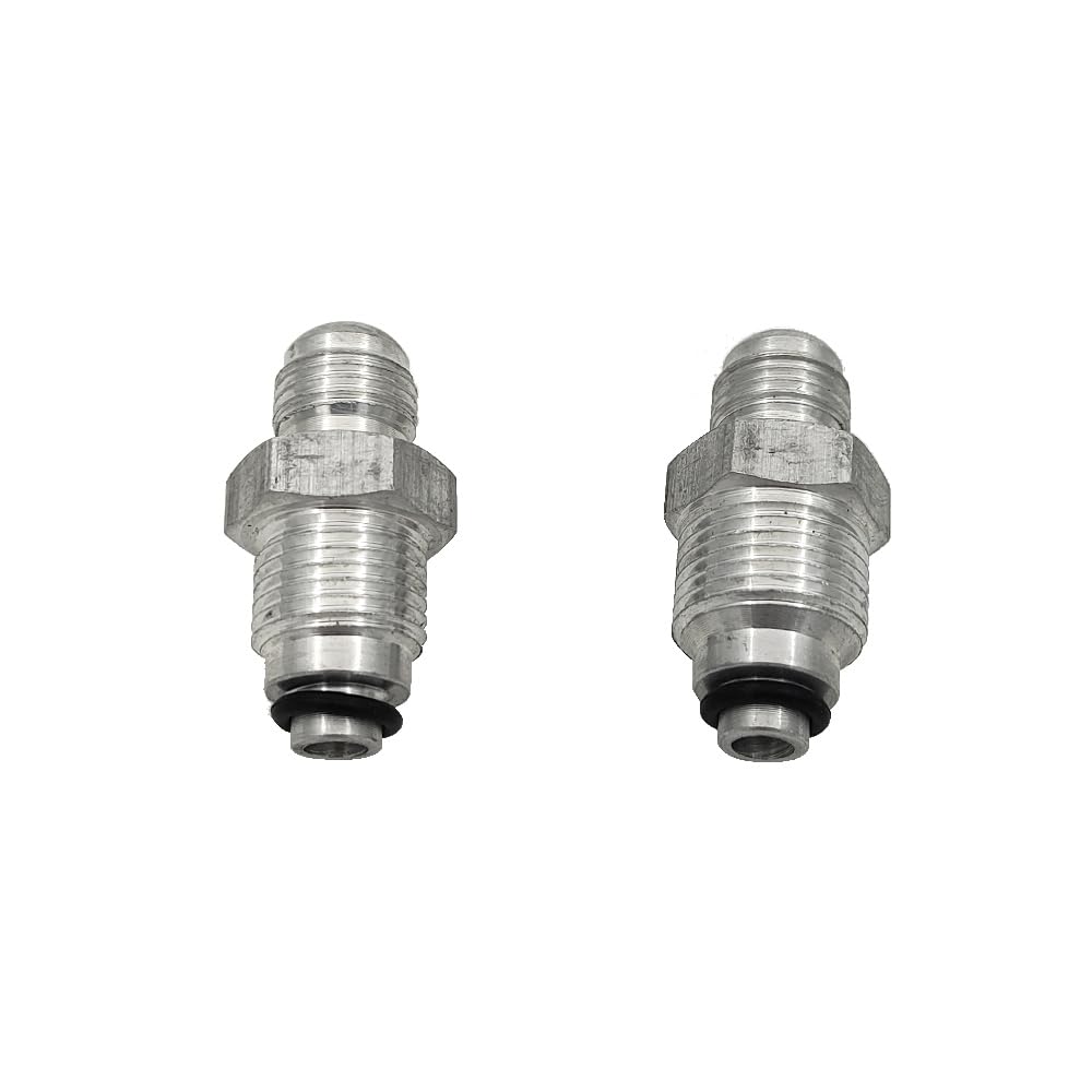 Amazon.com: Lskioer AN6 Fittings, Straight 6AN To 18 mm and 6AN To