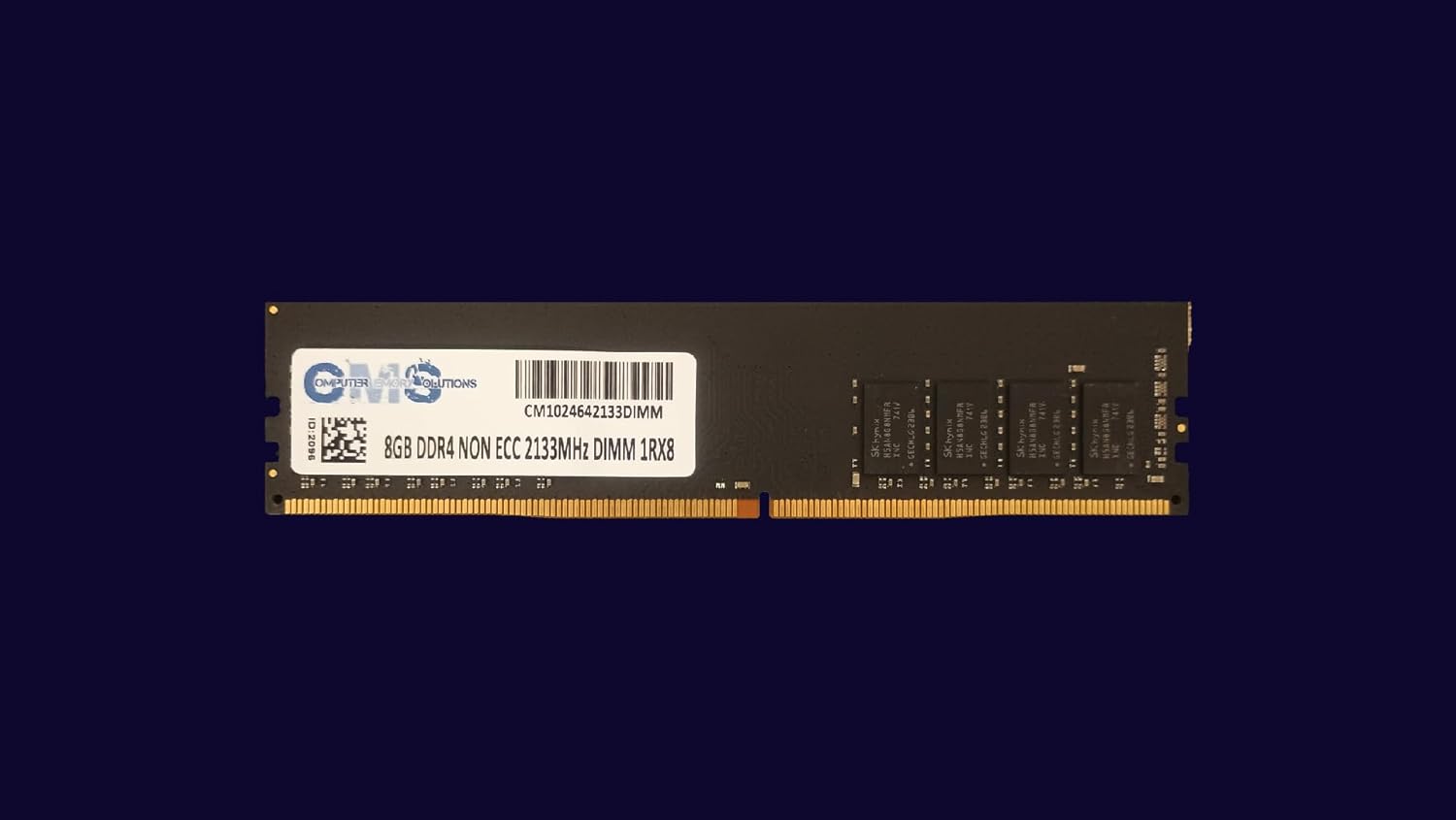 CMS 8GB (1X8GB) DDR4 17000 2133MHz Non ECC DIMM Memory Ram Compatible with Lenovo ThinkServer TS150 Non Ecc - B101