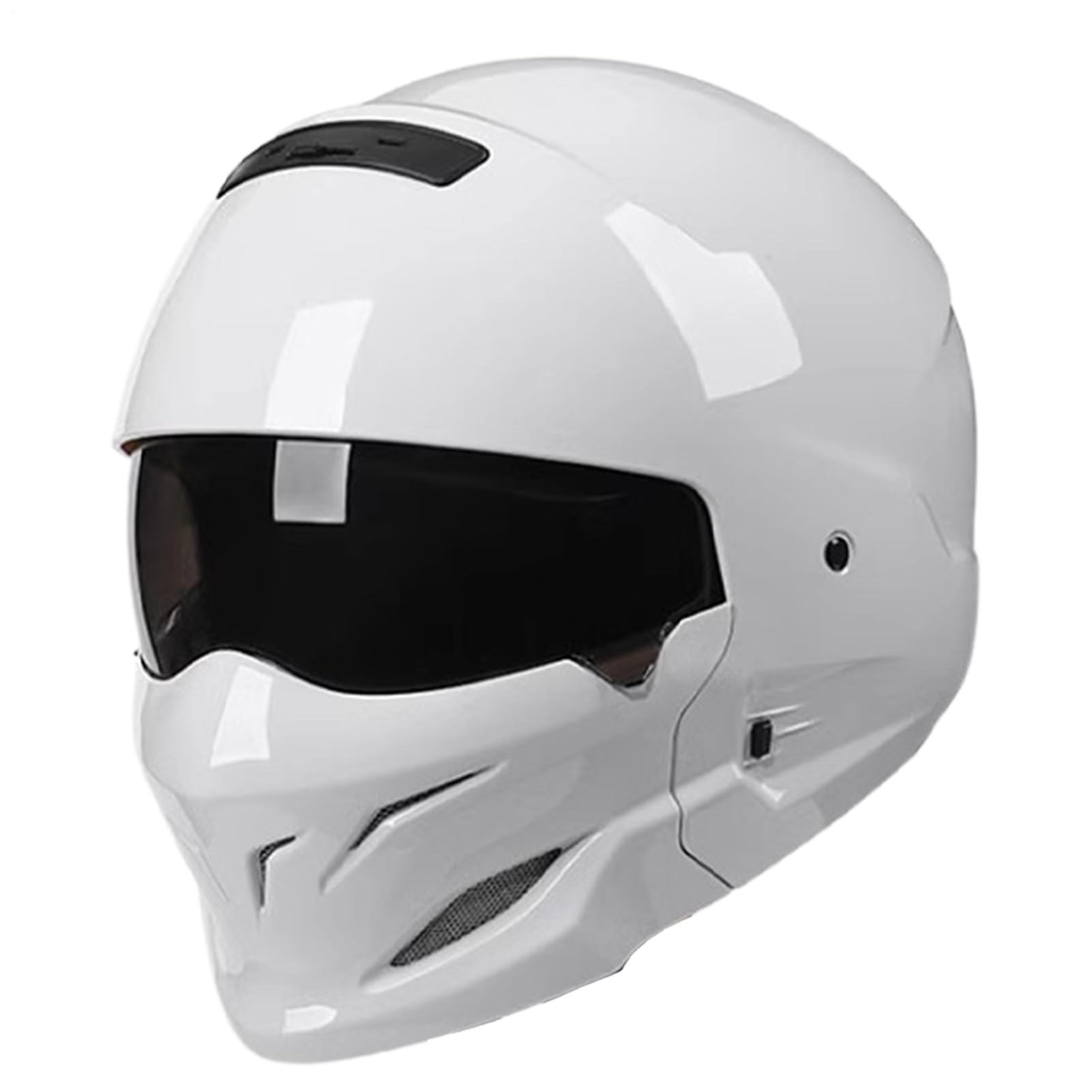 Cappelli di sicurezza per moto da uomo, cappello di protezione staccabile per bici da strada, cappello di sicurezza robusto per ciclismo, duro per corse su strada, adulto