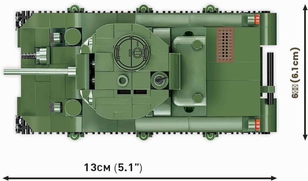 COBI Sherman M4A1