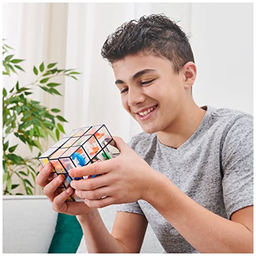 Spin Master Games 6056605 Rubik’S Perplexus Fusion 3X3 Gravity 3D Maze Game Brain Teaser Puzzle Ball | Anxiety Relief Items Cool Stuff | Sensory Toys For Adults & Kids Ages 8+ thumb #5