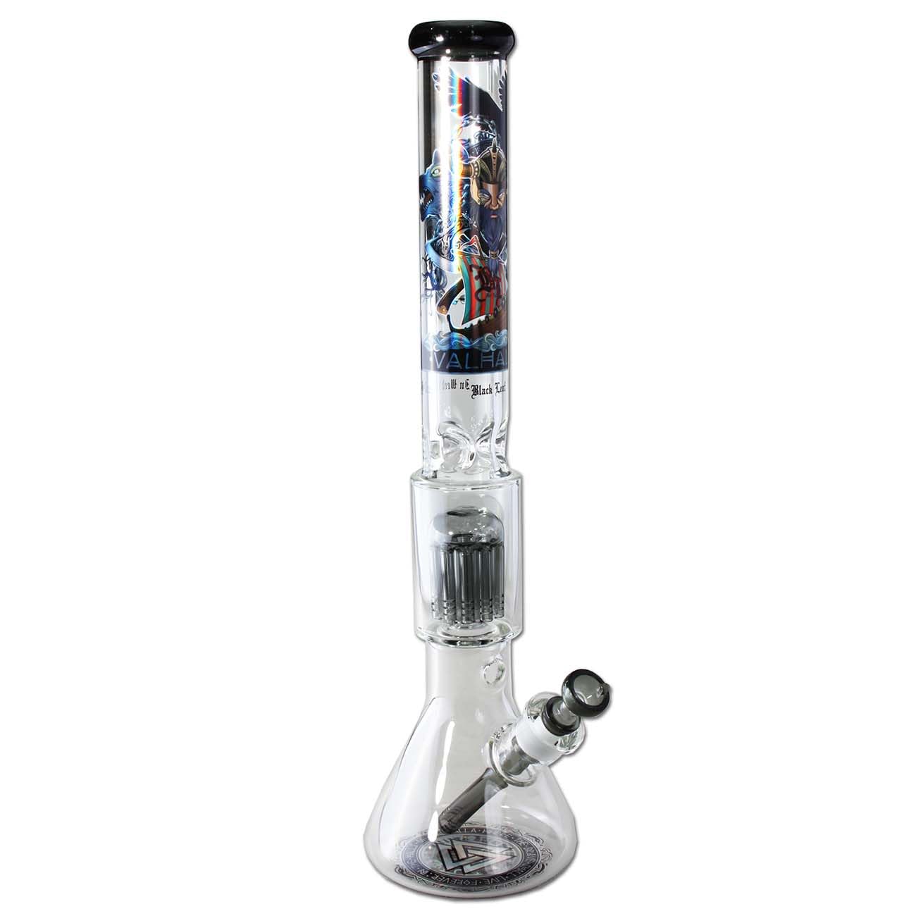 Black Leaf Kofferbong Perko VALHALLA - 10-Arm Perkolator, 50 cm, Ice, Kickloch, Zubehör