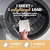 Cleancult Laundry Detergent Sheets - Resealable Box - 3 Stain Fighting Enzymes - Juniper Sandalwood - 60 Loads - Free of Harsh Chemicals - No Mess - No Plastic Waste