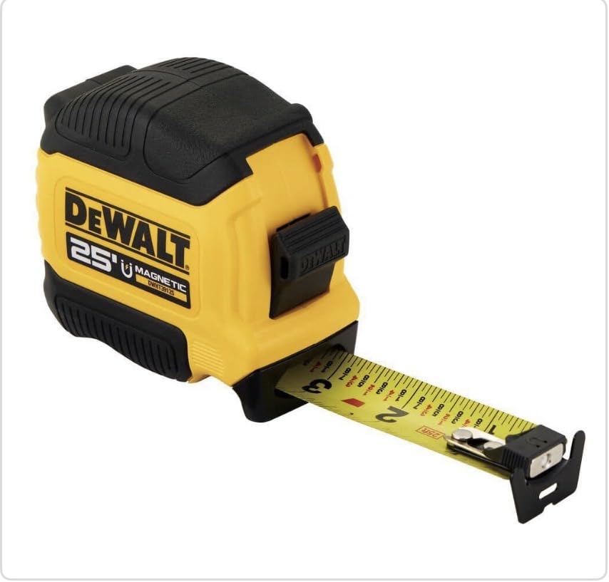 DEWALT 25 ft. Magnetic Tape Measure (2-Pack)