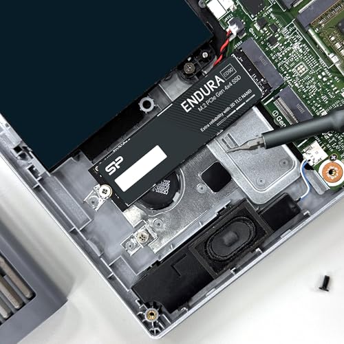 Image of Silicon Power ED90 2TB TLC PCIe Nvme Gen4x4 M.2 2280 Internal Solid State Drive SP02KGBP44ED9005