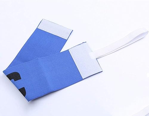 Miniatura 3 de Onwon 6 piezas de brazalete elástico de capitán de fútbol ajustable, bandas de jugador de baloncesto para adultos y jóvenes