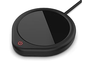 Smart Coffee Mug Warmer: Keep Your Beverages Perfectly Warm on Your Desk