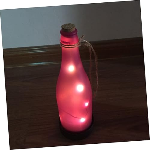 Miniatura 4 de DOITOOL 5 Pcs Solar Led Lamp Solar Bottle Lights Led Solar Bottle Iights Solar Powered Bottle Light Outdoor Decorative Lights