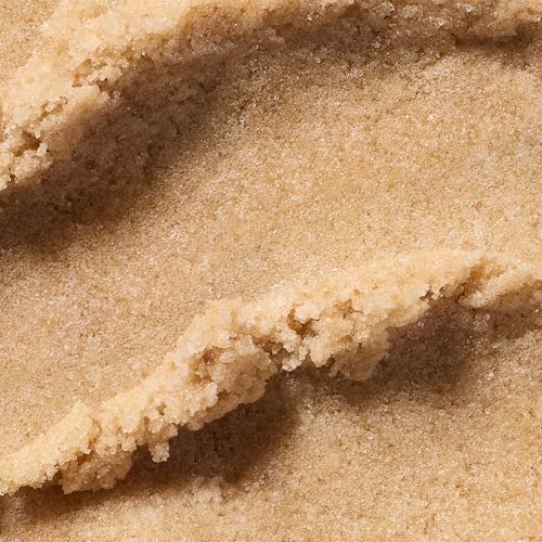 Image of LALICIOUS Brown Sugar Vanilla Exfoliating & Moisturizing Body Scrub | Coconut Oil | Pre-Shave Scrub for Ingrown Hairs & Razor Bumps | Gently Buffs & Smooths Sensitive Skin | No Parabens Large 16oz