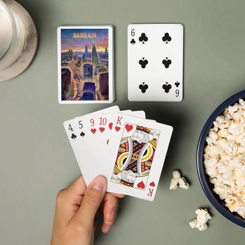 Baraja de Póker Manama, Bahrain, 52 cartas miniatura 2