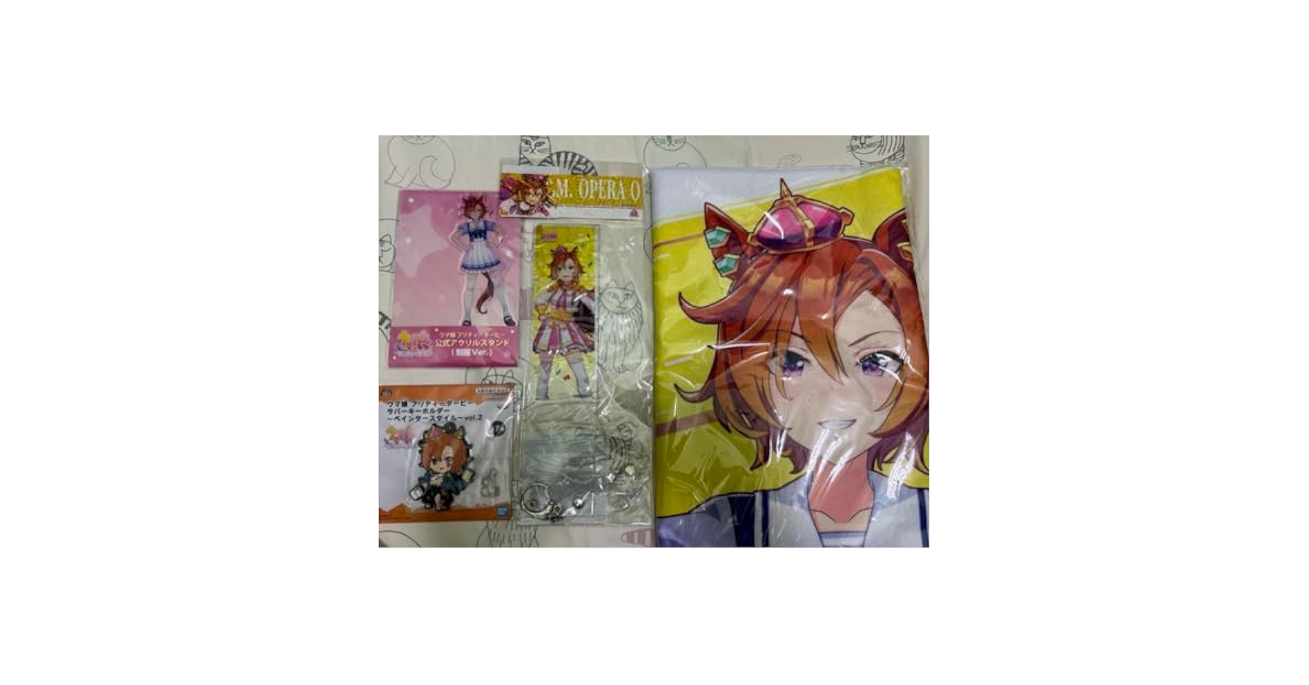 (即購入OK)ウマ娘 テイエムオペラオー まとめ売り ウマ娘 テイエムオペラオー 公式BIG布ポスター ニュースターズ