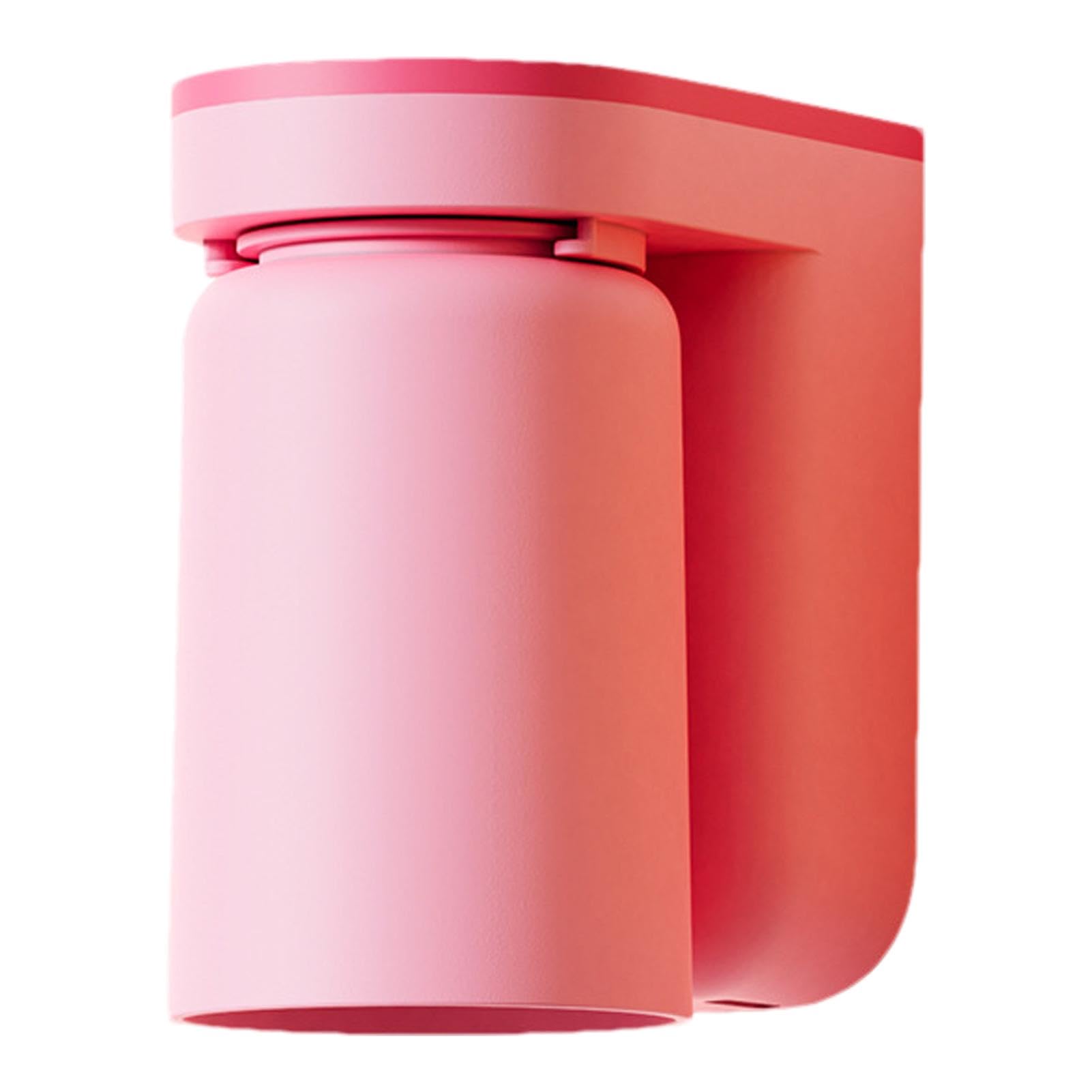 Toothbrush Holder - Adhesive Bathroom Toothbrush Holder | Wall Mounted Toothbrush Pot With Cup Rack | Accessories Organiser | Potable Tooth Brush Stand For Toothpaste Toothbrush Cup