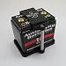 Antigravity Batteries Billet ALUMINUM Battery Tray Small Case 12 Cell (AG1201 AG1202) - Chopper Bobber Cafe Racer Motorcycle - Textured Black Powder Coat