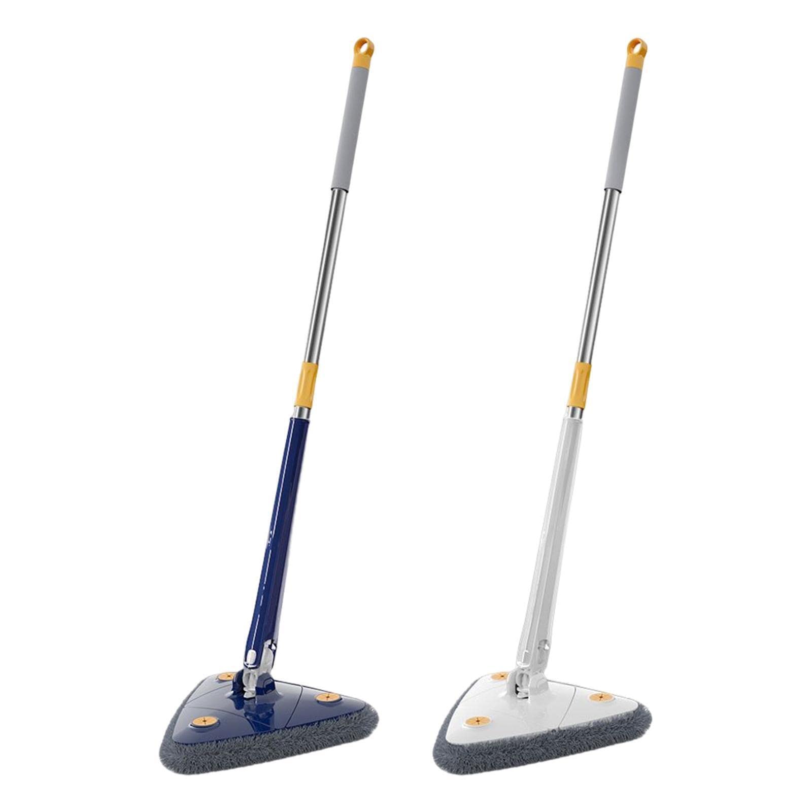 EARTHCONE Multifunctional Cleaning Mop 360° Rotatable Adjustable Triangle Mop with Stainless Steel Long Handle Push-Pull Squeezing Cleaning Mop Dry & Wet Mop for Floor Windows Ceiling (1Pcs) (B0C3Z3HZDJ) Amazon Price History, Amazon Price Tracker