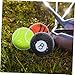 Gogogmee Golf Practice Balls Gift Set Durable PVC Balls for Teens Safe Training for Driving Range Backyard Fun for Family Business Gifting