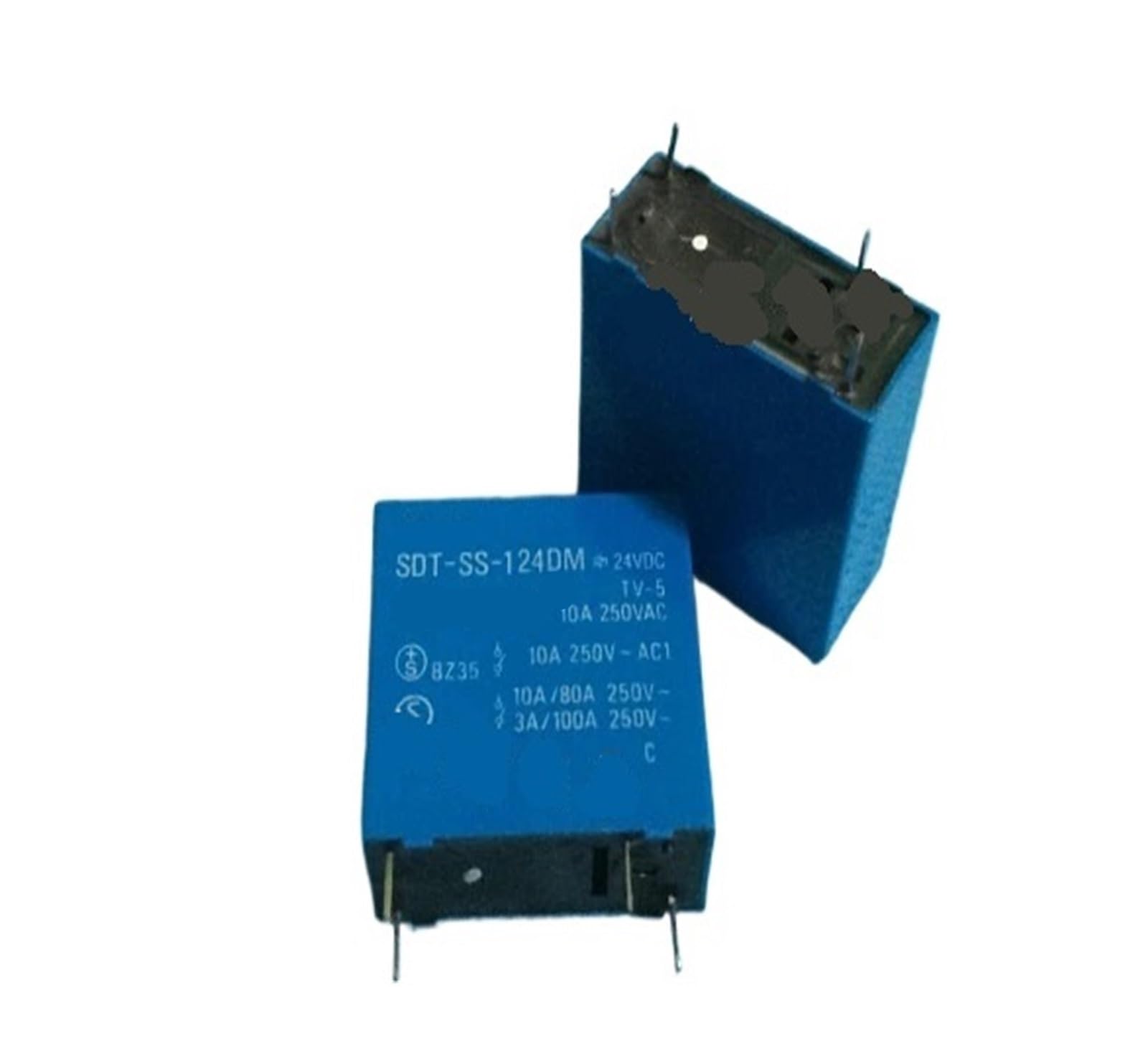 OSHZIKJII Relay SDT-SS-124DM 24VDC SDT-SS-124DM-24VDC SDTSS124DM 124DM DC24V 24VDC 24V 10A DIP4 10pcs/lot
