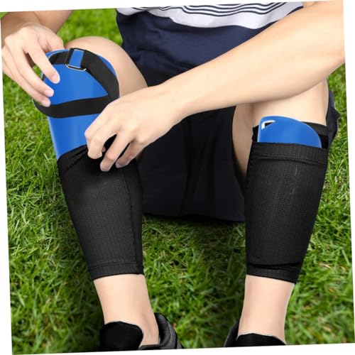 Sangles de jambe ajustables pour éviter le glissement des protections - 5