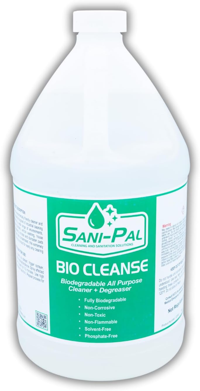 Bio-Cleanse, safe and environmentally friendly cleaner and degreaser designed to tackle the toughest of industrial cleaning applications, 128 fl oz, Fresh Scent