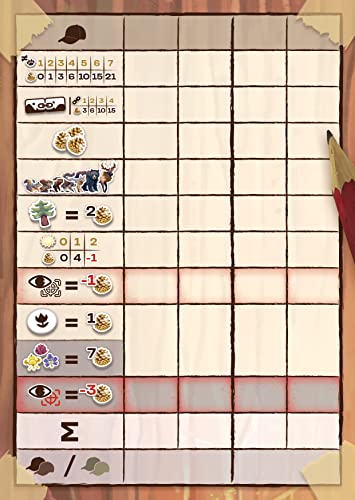 Image of Sit Down Games Redwood | A Strategy Board Game for 1-4 Players Take Pictures of Wild Animals to Compose The Most Beautiful Panorama| Ages 8+