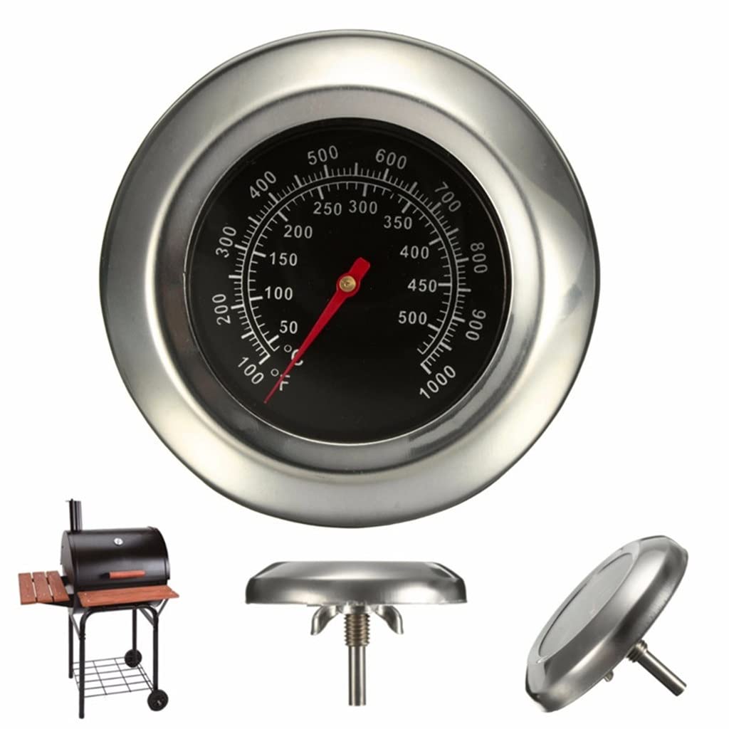 50 ~ 500 stopni akcesoria do grillowania grill termometr do mięsa miernik temperatury grill gage