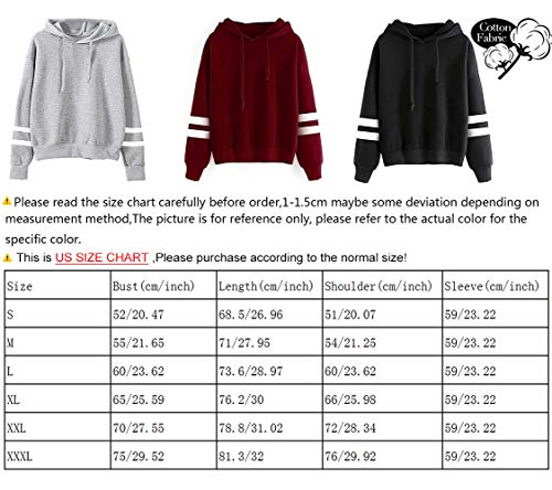 Aganmi Best Friend Matching Hoodies For Women, Matching 2 Sweatshirts Gifts For Friends, Funny Graphic Food Clothing, Black,M #TOP6