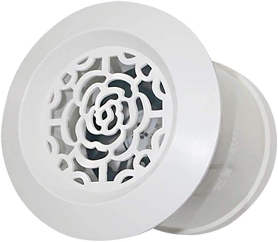 Pipe Fan，Ventilation Exhaust Hole in Toilet Wall，110 Pvc Pipe round Silent Exhaust Small Pumping Fan