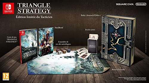 Triangle Strategy Édition Limitée du Tactitien Switch jeu de rôle tactique - 3
