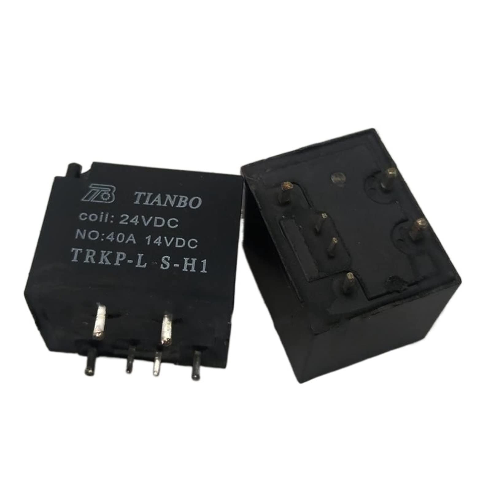 Relais TRKP-LS-H1 12V 40A pour réparer les pannes de ventilation