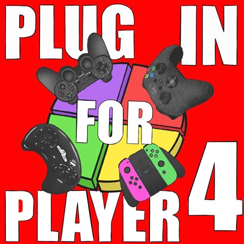 Plug In For Player 4 Podcast Por Plug In For Player 4 arte de portada