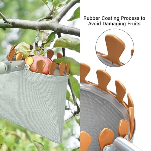 Herramienta para Cosecha de Frutas con Extensión 6 Piezas miniatura 2