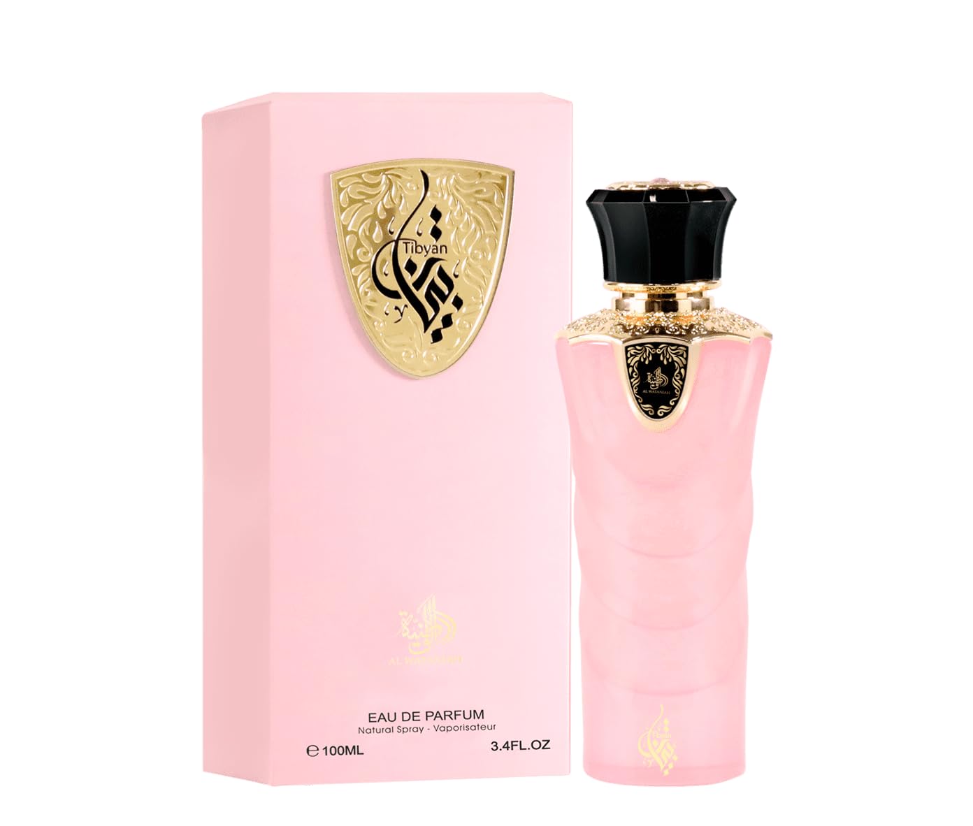 AL WATANIAH Tibyan - Profumo di Lusso Unisex, Eau de Parfum 100ml