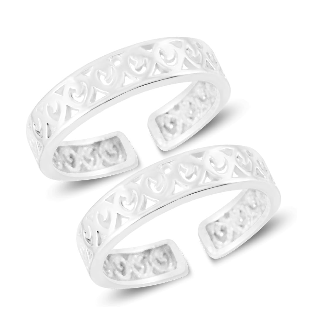 See full amazon price history chart for Parnika MJ Comfortable Band Design Toe Rings in Pure 92.5 Sterling Silver for Women (Solid 1) Parnika MJ Comfortable Band Design Toe Rings in Pure 92.5 Sterling Silver for Women (Solid 1) (B06XB55NJ1) Amazon Price History, Amazon Price Tracker