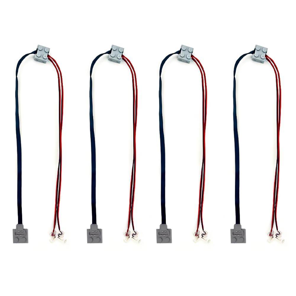 YUN.arbor Power Functions Light 8870 (4 PCS) Compatible with Lego Motor MOC Technic Parts