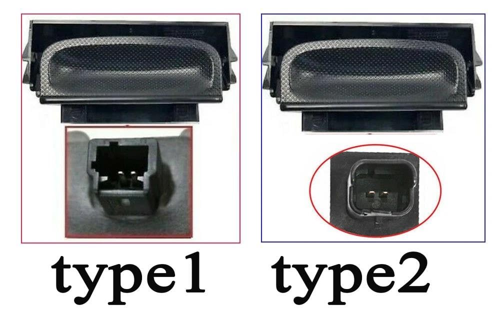 Akcesoria Moduł uchwytu zewnętrznego bagażnika z mikroprzełącznikiem Części do Citroën C4 dla Grand dla Picasso 2006-2013 8726.V7 6554.V5 (typ 1)