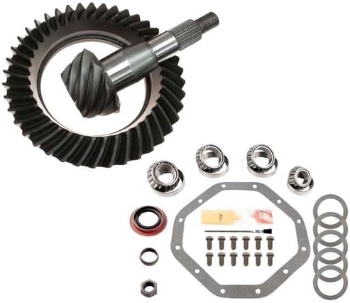3.55 RING AND PINION & MASTER BEARING INSTALL KIT - COMPATIBLE WITH CHRYSLER/DODGE 9.25