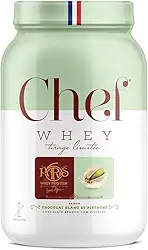 Whey Protein Zero Lactose Paris 6 800g - Chef Whey (800g, Chocolate Branco com Pistache)