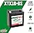 Interstate Batteries YTX16-BS 12V 14Ah Powersports Battery 230CCA AGM Rechargeable Replacement for ATVs, Motorcycles, Scooters (XTX16-BS)