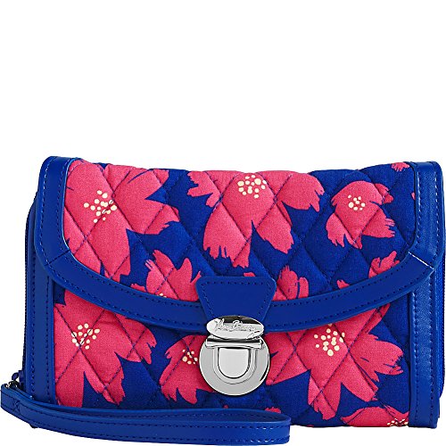 Sac pochette Vera Bradley Art Poppies, compagnon ideal pour vos sorties et soirees