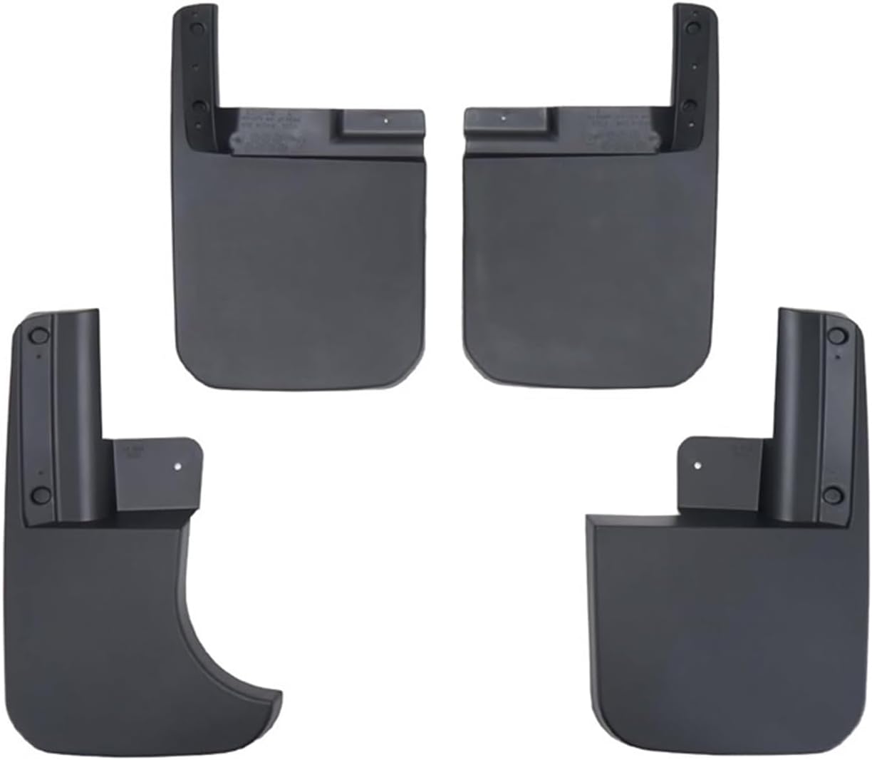 Mud Flaps Compatible with 20-24 Jeep Gladiator Accessories Heavy Duty Front Rear Mud Guards Replace Car Accessrioes