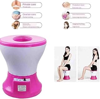 NSWD Fumigación Instrumento, Vaginal Silla de Vapor Ginecológico Reproductivo Matriz Asiento Caliente para Mujer Personal Sano