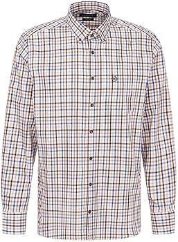 bugatti Men's 9350-68300B Shirt, Brown, S : Amazon.ae: Fashion bugatti Men's 9350-68300B Shirt, Brown, S : Amazon.ae: Fashion