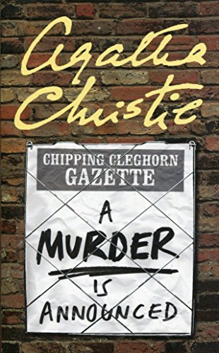 A Murder is Announced by Agatha Christie(2002-06-05)