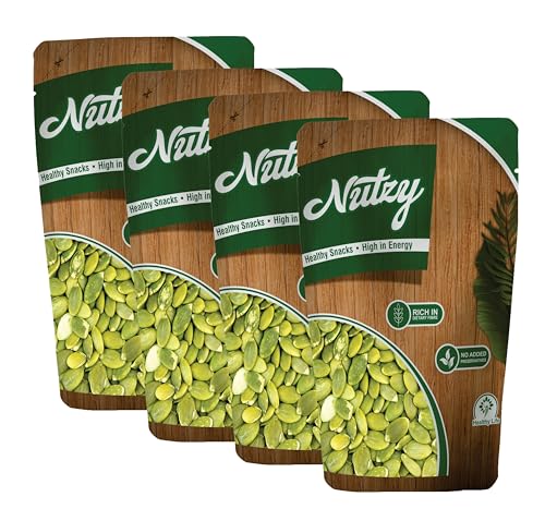 Image of Nutzy Premium Seeds (Pumpkin Seeds, 800g)