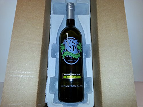 Aceite de oliva extra virgen con hierbas orgánicas 750 ml miniatura 2